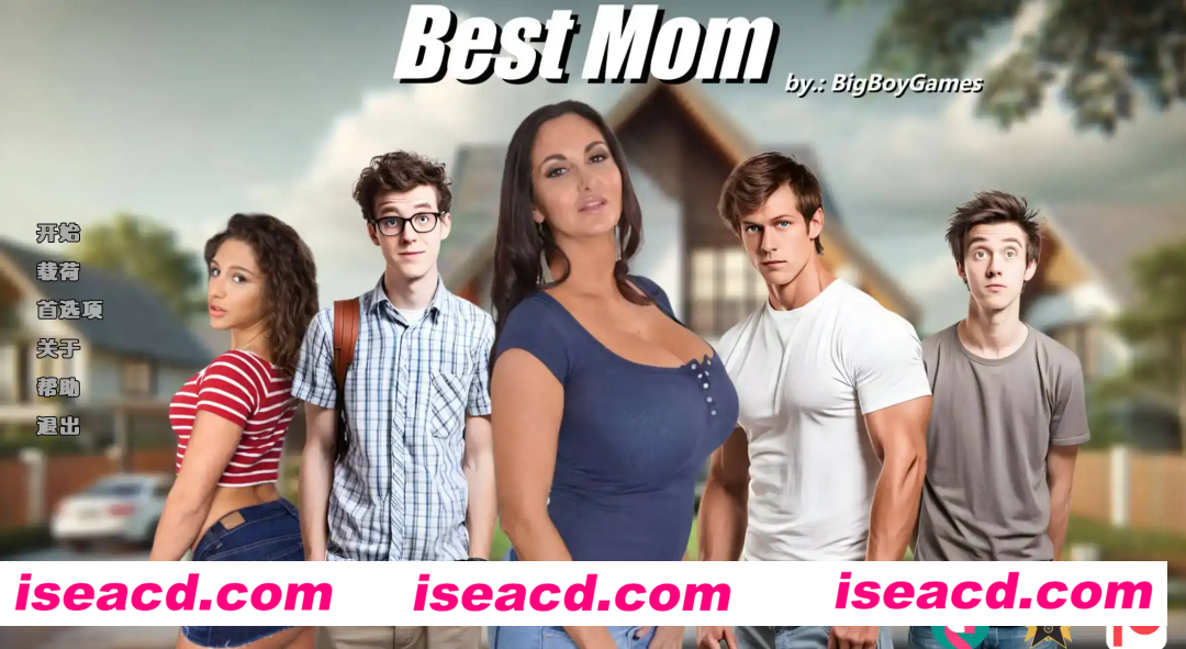 【真人SLG/汉化/沙盒】最佳妈妈v0.8 AI版【PC+安卓/5.51G/更新】Best Mom [v0.8]