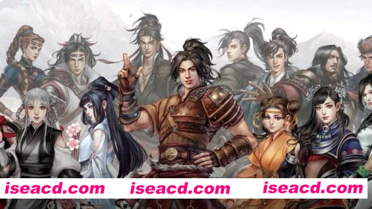 河洛群侠传 v1.28 2019.7 最新国产武侠单机PC游戏 高自由度