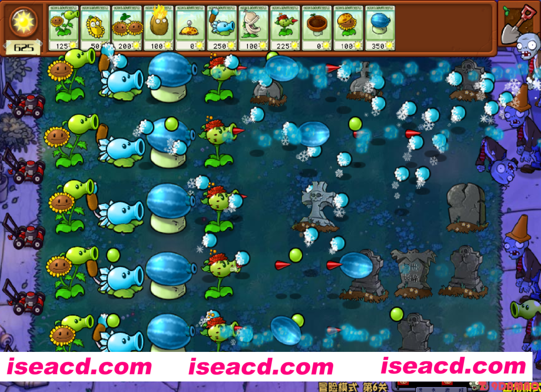 【休闲游戏/中文/魔改】植物大战僵尸-杂交版 免安装v2.0.88绿色中文版+作弊器【300M】