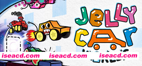 果冻车世界/JellyCar Worlds（v1.3.1）