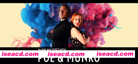 【SLG/中文/真人全动态】与坡和芒罗共度黑夜/Dark Nights with Poe and Munro BUILD 16973717 官方中文【6.3G/新作】