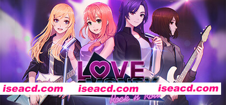【ADV/英文/2D】爱情，金钱，摇滚乐/Love, Money, Rock’n’Roll 官方英文原版 V5.04【5.6G/全CV】