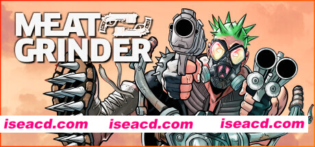 快节奏射击游戏 MEATGRINDER-GoldBerg 官方中文