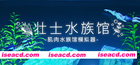 【模拟经营SLG/中文】壮士水族馆 -肌肉水族馆模拟器 官方中文安装版【1.9G/新作】