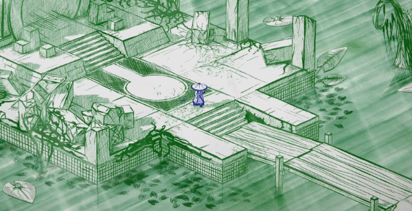 【RPG/中文/手绘风】洇客 Inked: A Tale of Love V1.20 官方中文硬盘版【1.8G】