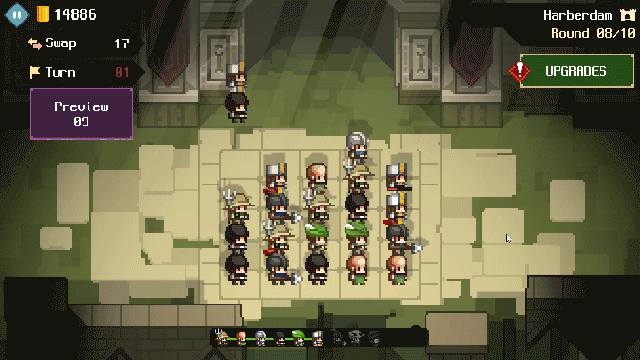 【策略战棋/中文/肉鸽】合成与刀片/Merge & Blade  Build.10663813 官方中文版【500M/新作】