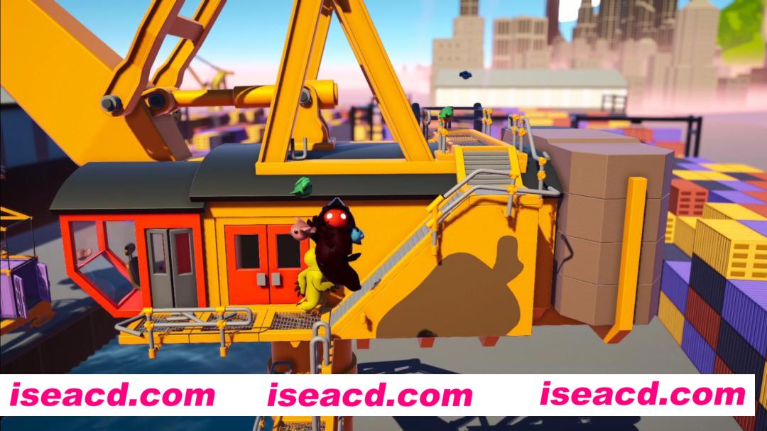 【休闲ACT/中文/3D】萌萌小人大乱斗/Gang Beasts Build.17145253 官方中文【1.63G/更新】