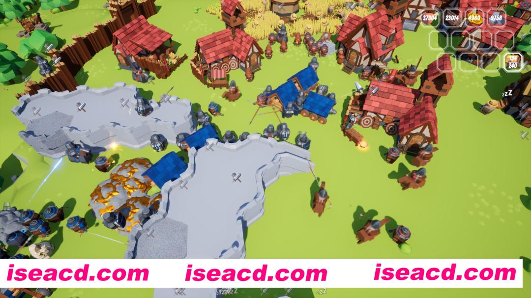 【策略模拟SLG/中文/3D】荒野领主/Lord of the Wilds V1.00 官方中文版【800M/新作】