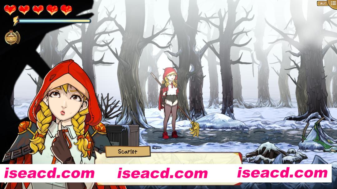 【RPG/中文/2D】红帽仙踪（Scarlet Hood and the Wicked Wood） V1.07 官方中文版【3G/新作/CV】