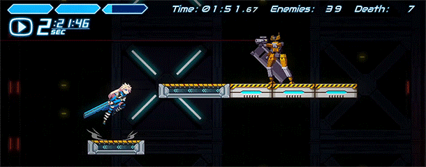 【横版ACT/中文】COGEN: 大凤羽空与刻之剑 官方中文硬盘版 【600M/日文CV】