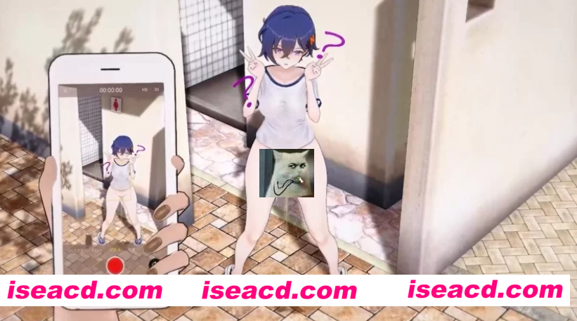 【MMD/中文/步兵】NuoNuo 5月25绝区零NTR 铃妹催眠发情 10分步兵 【300M/CV】