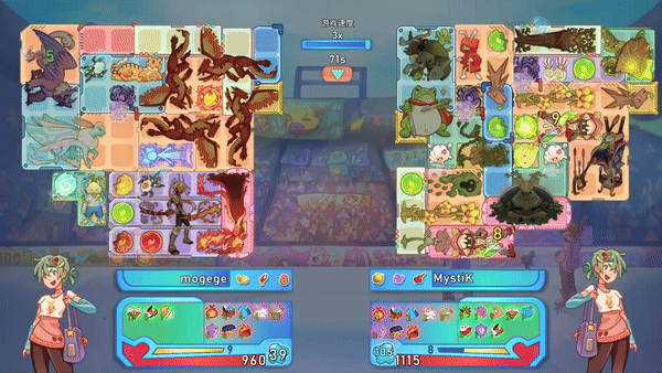 【休闲RPG/中文2D】背包精灵：决斗者 NEODUEL Backpack Monsters V1.0.7 官方中文【1.5G/新作】