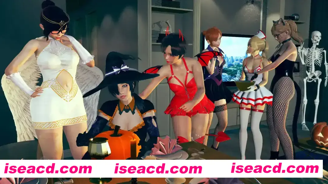 【欧美SLG/汉化/沙盒】尤里大学0.65 AI版【PC+安卓/9.38G/更新】Yuri University [v0.65]