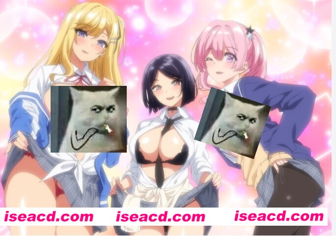 【里番/中字/合集】OVA 陰キャカップルが陽ギャル達とSEXトレーニングする話 1＋2 [2V]【600M/CV】