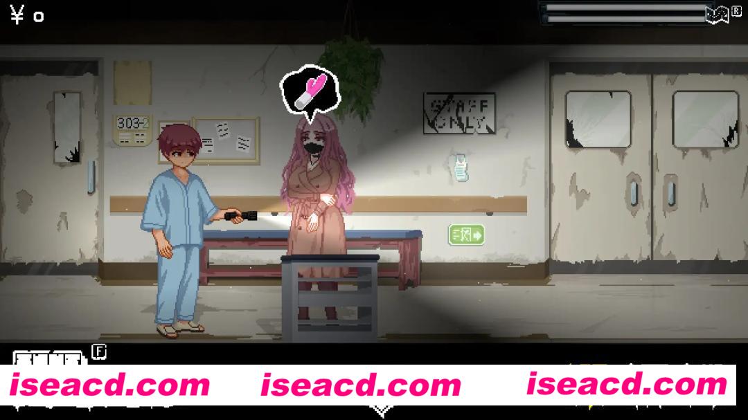 【横版ACT/中文/像素风】 医院色诱 Hospital Seduction DL官方中文版【200M/新作】