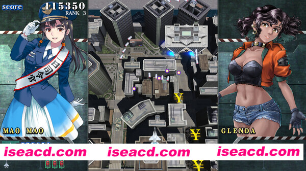 【弹幕STG/中文/街机风格】音翼重聚/SONIC WINGS REUNION v1.33 官方中文版【800M/新作】