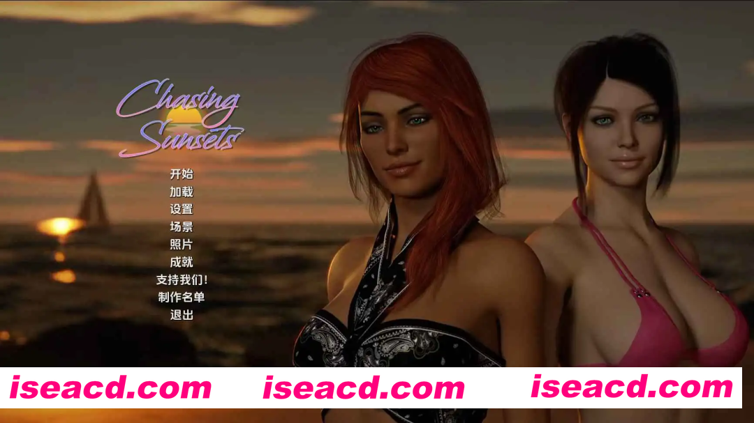 【欧美SLG/汉化/完结】追逐日落v1.10a完结 AI版【PC+安卓/9.70G/更新】Chasing Sunsets [v1.10a]