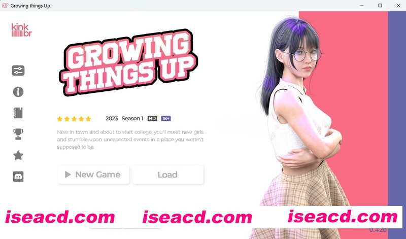 [PC+安卓][万物生长 Growing Things Up v0.42b 精翻汉化版+画廊已解锁][更新/欧美SLG/动态/双端/3.28GB][百度网盘]