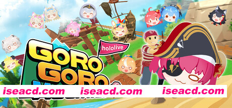 [休闲游戏/中文/3D] hololive 滚滚山/hololive GoroGoro Mountain Build.19396677 官方中文版 [1.5g/新作]