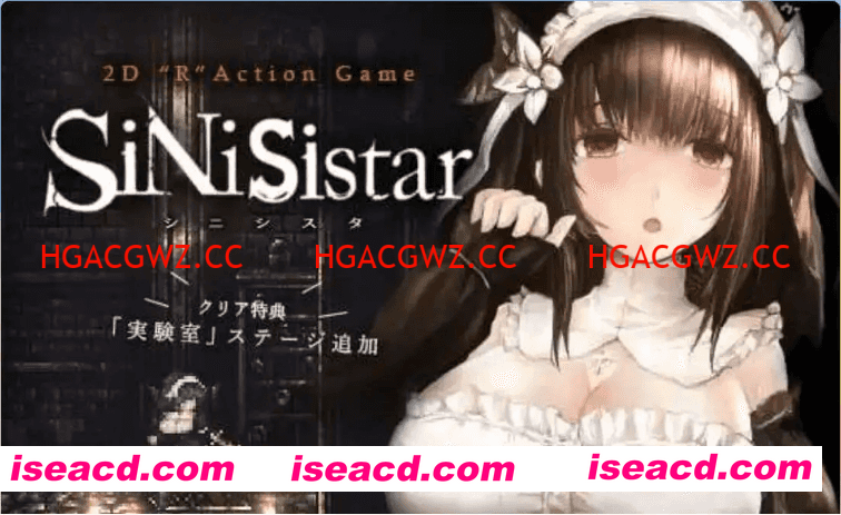 【神作ACT/中文/动态】哥特少女勇闯恶魔城：SiNiSistar V3.0 官方中文版【PC+安卓/800M】