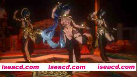 [MMD/步兵] 西域进贡了新舞姬 Abracadabra [1V] [300M/CV]