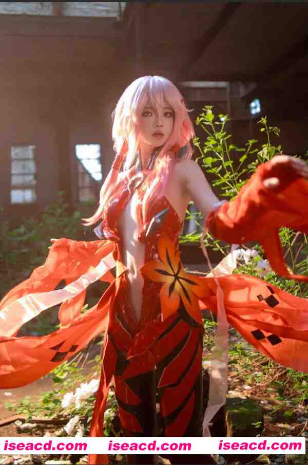 [COSPLAY/带视频] 桜桃喵- 楪祈[48P 3V] [900M]