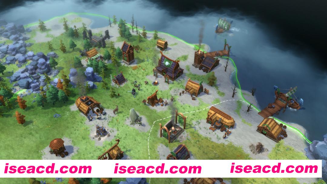 [策略战棋SLG/中文/3D] 北加尔/Northgard v3.7.52.42509 集成全DLC 官方中文 [3.8G/新作]