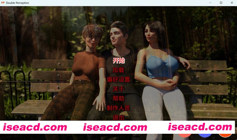 [PC+安卓][双重感知 Double Perception v5.3 精翻汉化版][更新/欧美SLG/动态/双端/7.35GB][百度网盘]