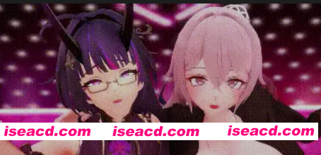 [MMD/步兵] ulm2 次元银趴派对~康熙/德古拉/拉美西斯/胡德/布洛妮娅/芽衣 [1V] [200M/CV]