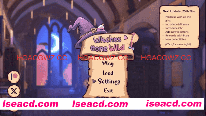 【欧美SLG/汉化/沙盒】女巫狂野v0.1 AI版【PC+安卓/1.52G/更新】Witches Gone Wild [v0.1]