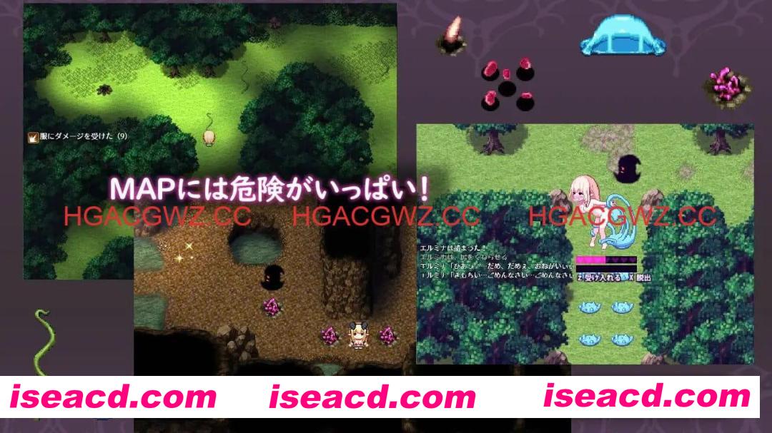 【RPG/AI汉化/MTool】艾尔米娜故事【电脑/2.6G】