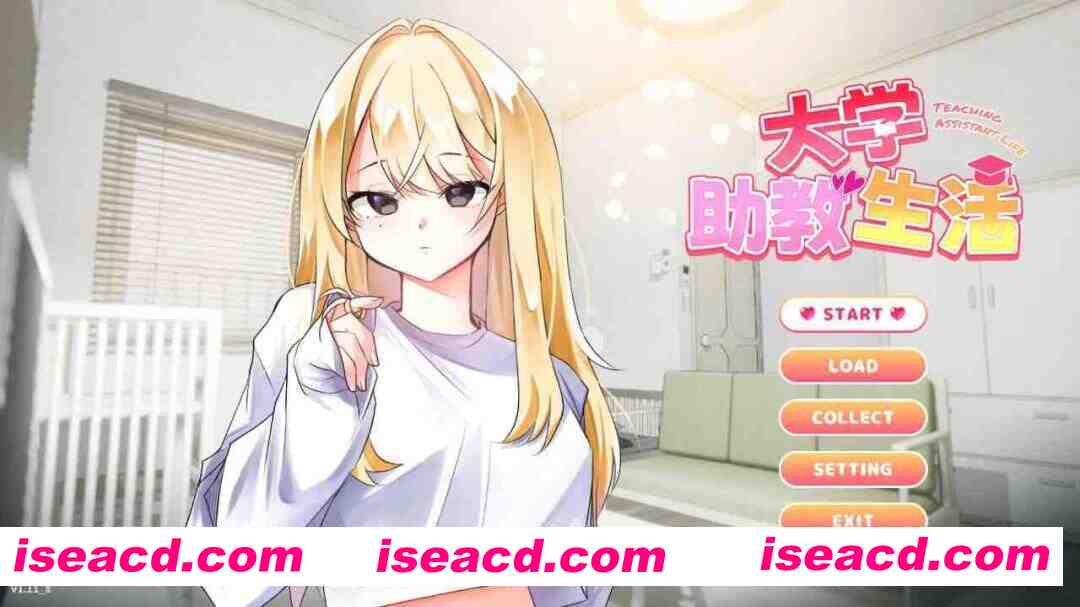 [SLG/中文/步兵全动态] 大学助教生活 Ver1.11 官方中文步兵版 [350M/新作/全CV]