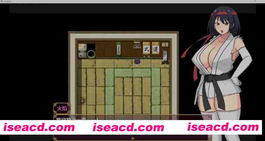 [日式RPG/AI汉化/PC+安卓] 铁腿之焰 鉄脚のカエン AI汉化版+全CG [1.4G/新作]