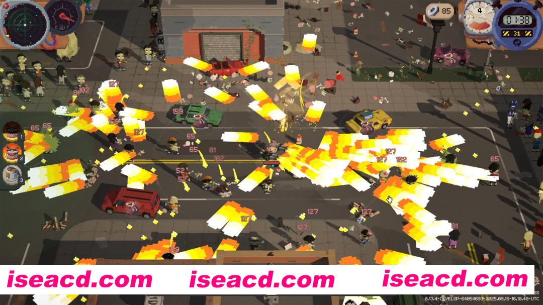 [弹幕ACT/中文/2D] 死亡日：狂杀末路/Deadly Days: Roadtrip Build.20576931 官方中文版 [1G/新作]