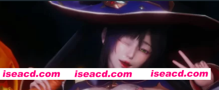 [MMD/步兵] Elarbaby 11月2作品：原神 万圣节欲魔女莫娜  [1V] [200M/CV]