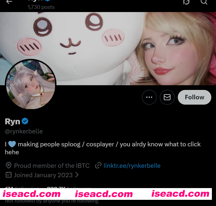 [COS/视频/步兵] 推特福利姬：Rynkerbellee COS漫威白皇后 超强颜值步兵版 [800M]