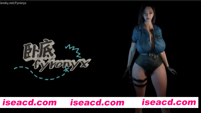 [3D动画/中字/步兵] Fyronyx作品： 兔女郎美人妻卧底失败 中文配音步兵版 [700M/CV]