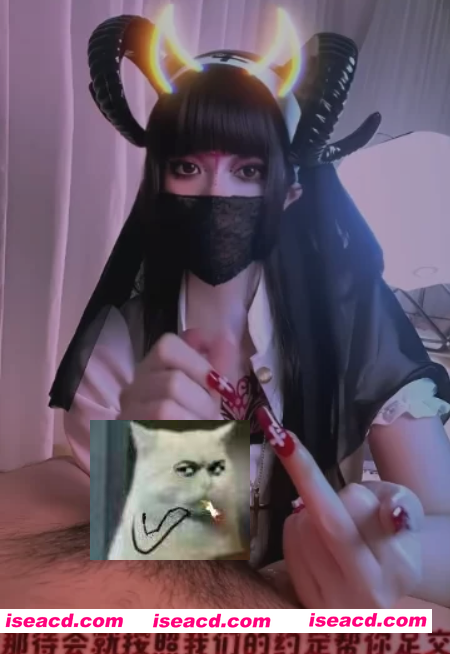 [COSPLAY/视频/步兵] 推特直播UP：月野兔 COS魅魔修女榨汁实录 [300M]