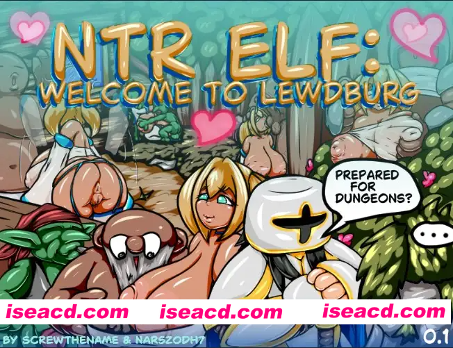 [PC-RPG] 新汉化[日式RPG] NTR 精灵：欢迎来到淫荡堡 NTR Elf : Welcome to Lewdburg v0.1 内嵌AI汉化步兵版 [PC+安卓920M][BD]