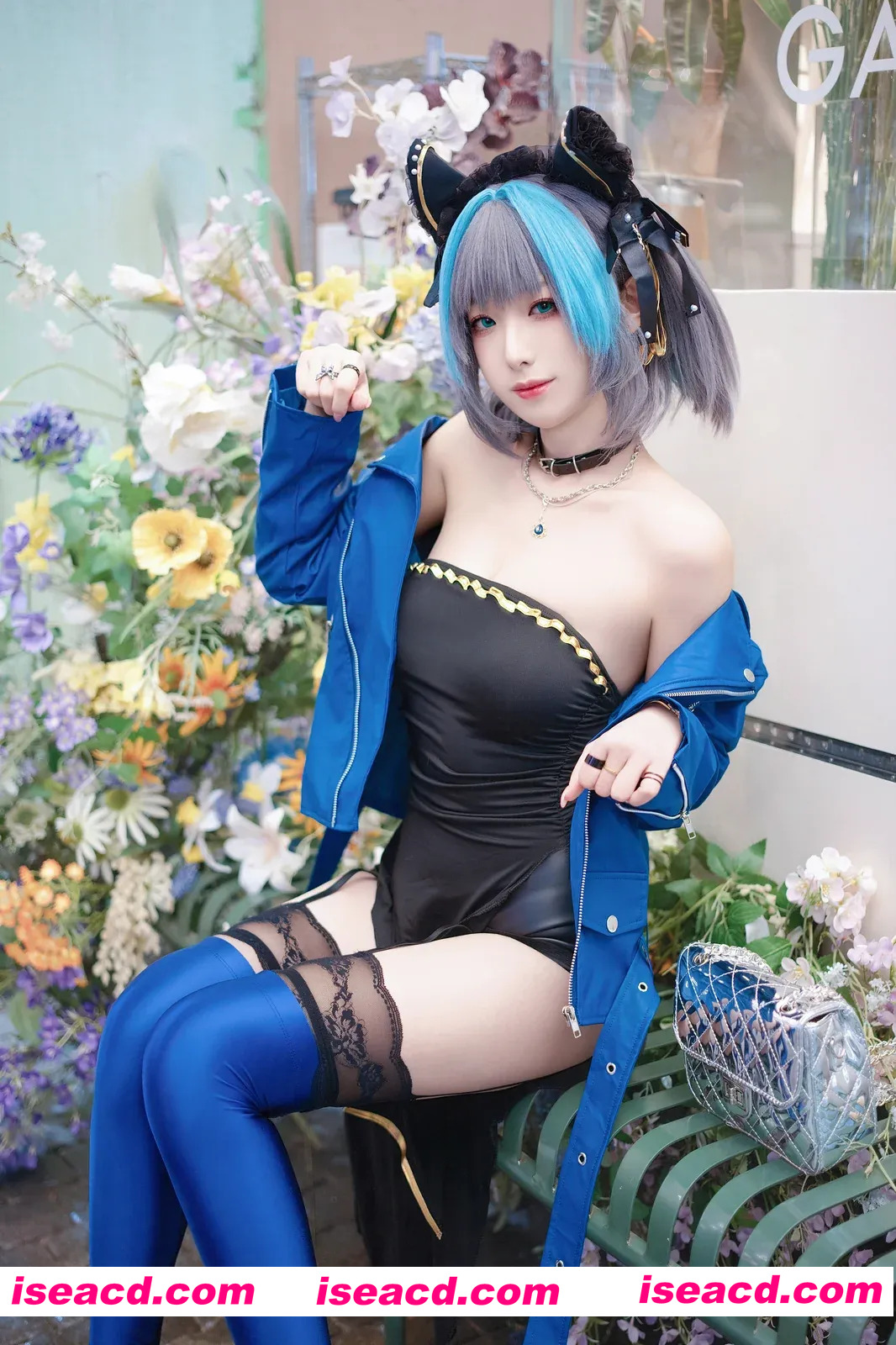 『套图』碧蓝航线 柴郡 常服 – 封疆疆v[27P 705MB]