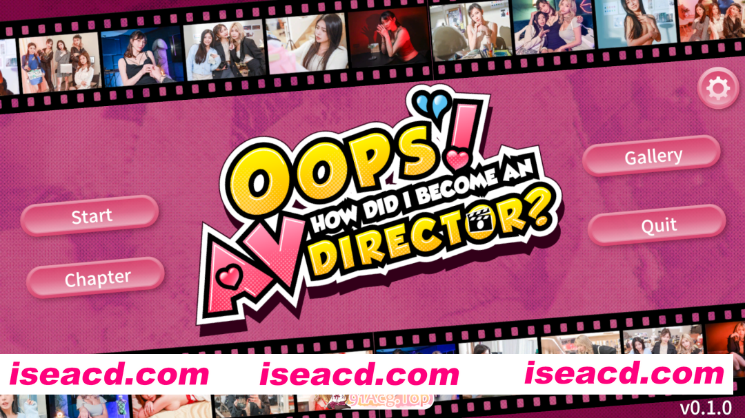 [社保SLG/官中/动态]哎呀！我怎么会成为一名AV导演？ Oops! How Did I Become An AV Director? 官方中文版[FM/百度/6.7G]