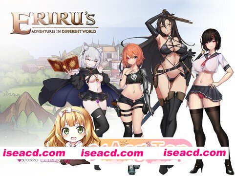 [RPG/官中/步兵] エリルの異世界冒険 ～不死の王冠～ 第2版 官中步兵版 [1.53G]