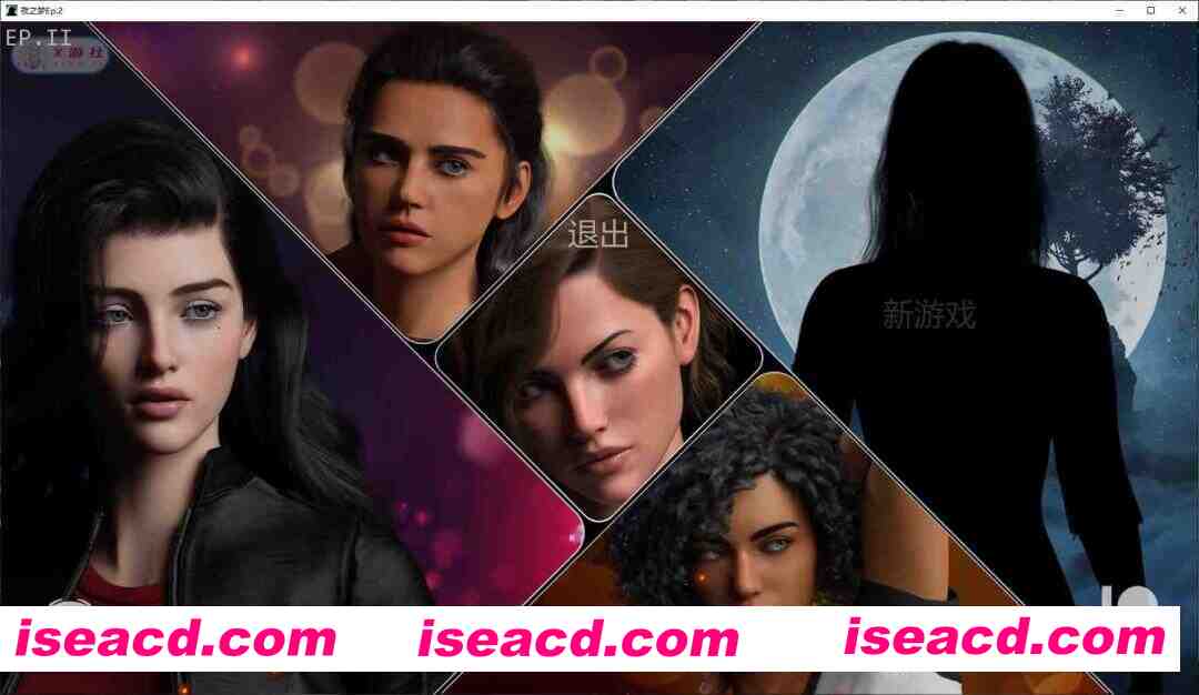 [欧美SLG/汉化/PC+安卓] 夜之梦 The Nighrest Ep.2 AI汉化版+O伦补丁 [2.7G]