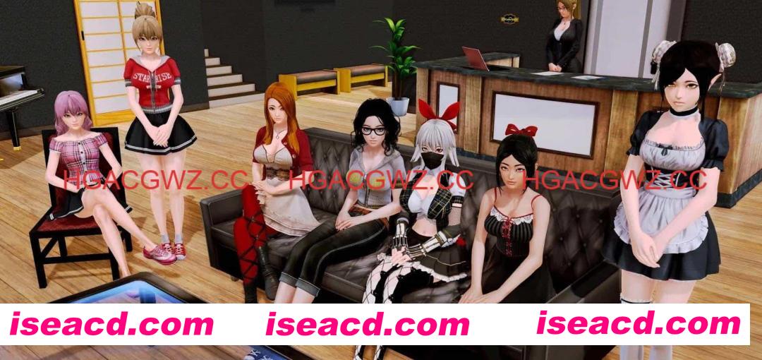 【神作SLG/汉化/动态】后宫酒店v0.20赞助 AI版【PC/13.1G/更新】Harem Hotel [v0.20]