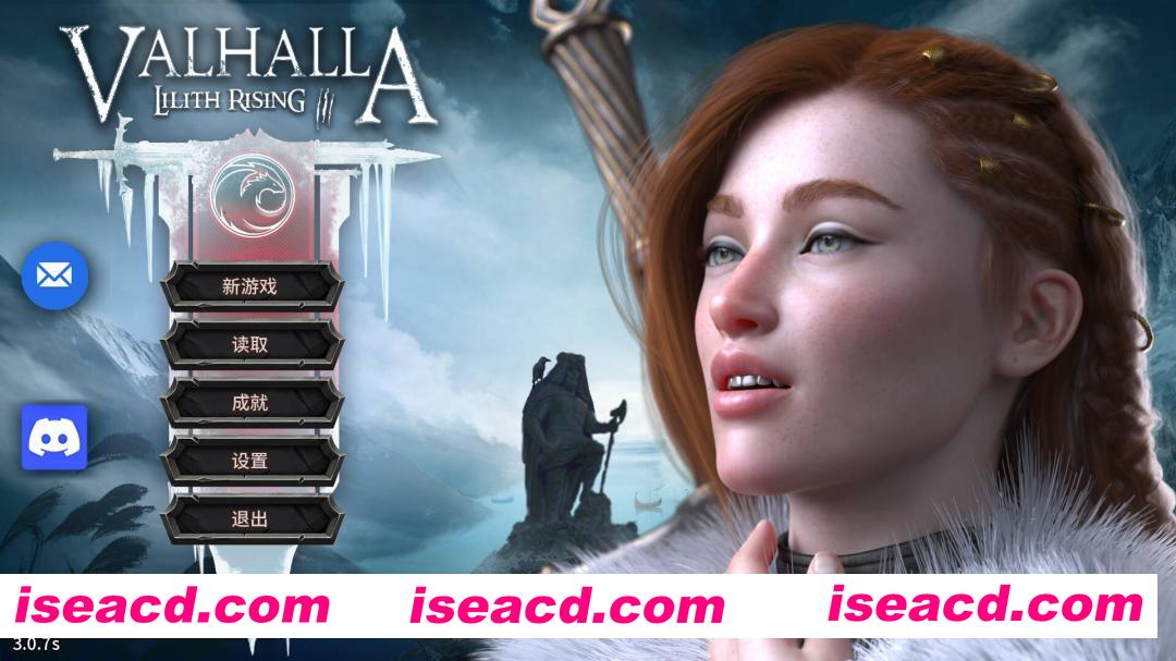 [欧美SLG/中文/3D步兵] 英灵殿：莉莉丝的崛起/Valhalla: Lilith Rising v3.0.7s 官方中文步兵版 [5.4G/新作]