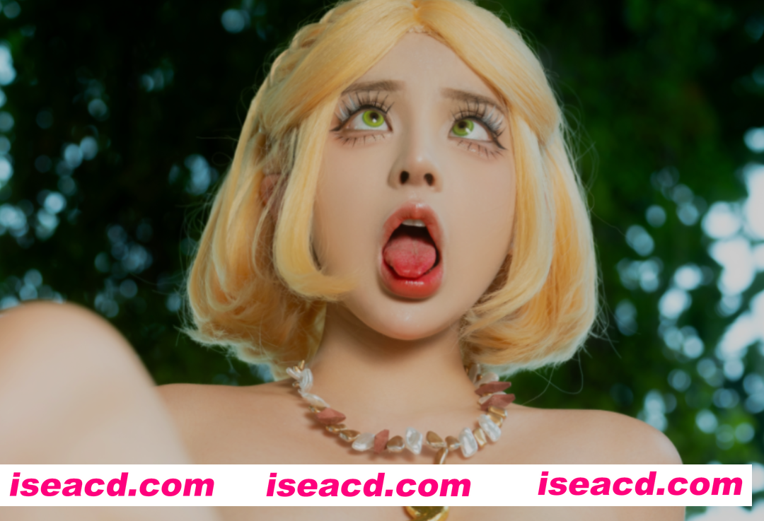 [COSPLAY/视频/步兵] [Meiilyn (yuumeilyn)]-塞尔达公主[48p 3v] [5G]