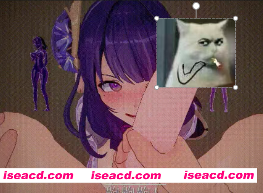 [MMD/中文/步兵] 喵喵喵 12月28原神 剧情 雷电将军人格排泄沦为发情母猪 步兵版 [600M/CV]