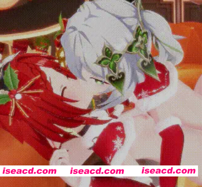 [MMD/步兵] 煌めく星 1月6原神x星铁 缇宝和纳西妲的圣诞礼物 [1V] [150M/CV]