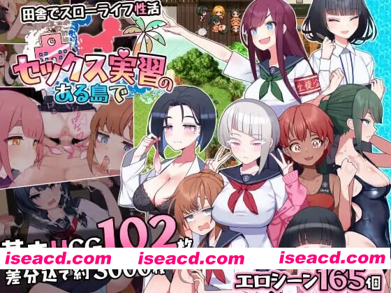 [PC-RPG] 更新[精品RPG/逆推/甜蜜] 在设有性爱实习的岛屿上 セックス実習のある島で ver1.02 AI汉化版+全回想存档 [2.3G][BD]