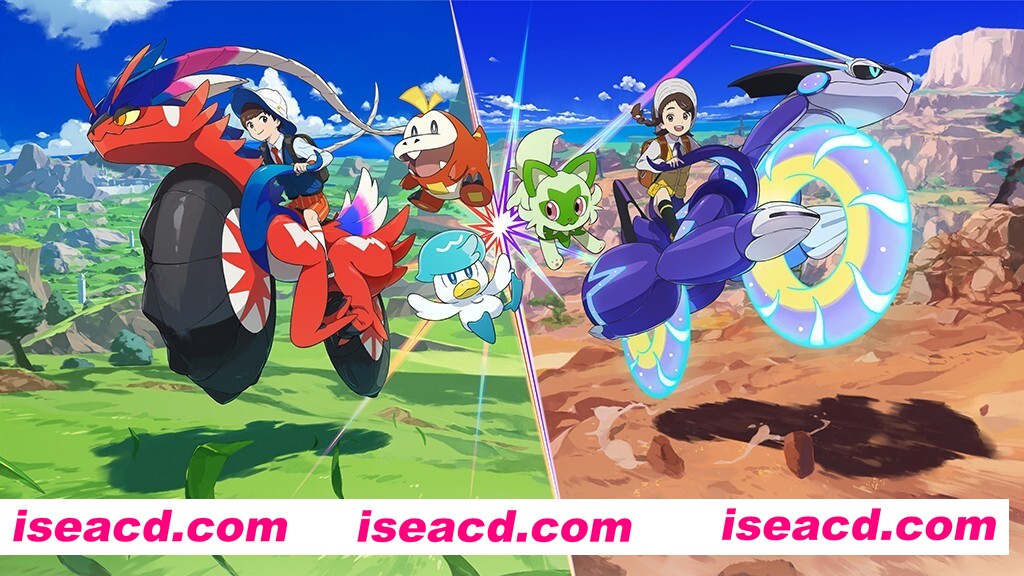 [RPG/中文/模拟器整合版] 宝可梦：朱/紫/Pokemon Scarlet and Violet v2.0.1模拟器整合版 官方中文 [22G/更新/全CV]